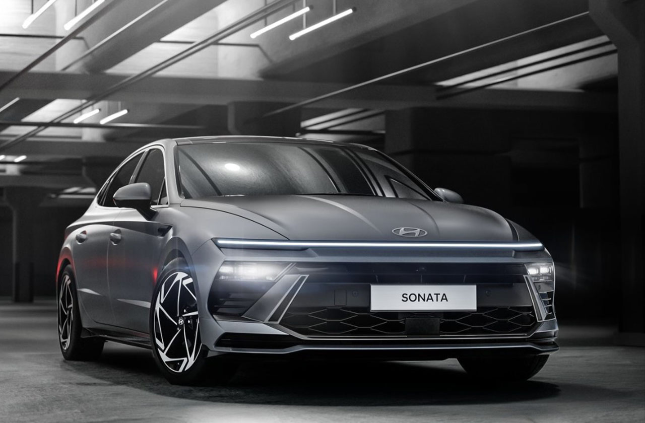 Hyundai updated the Sonata