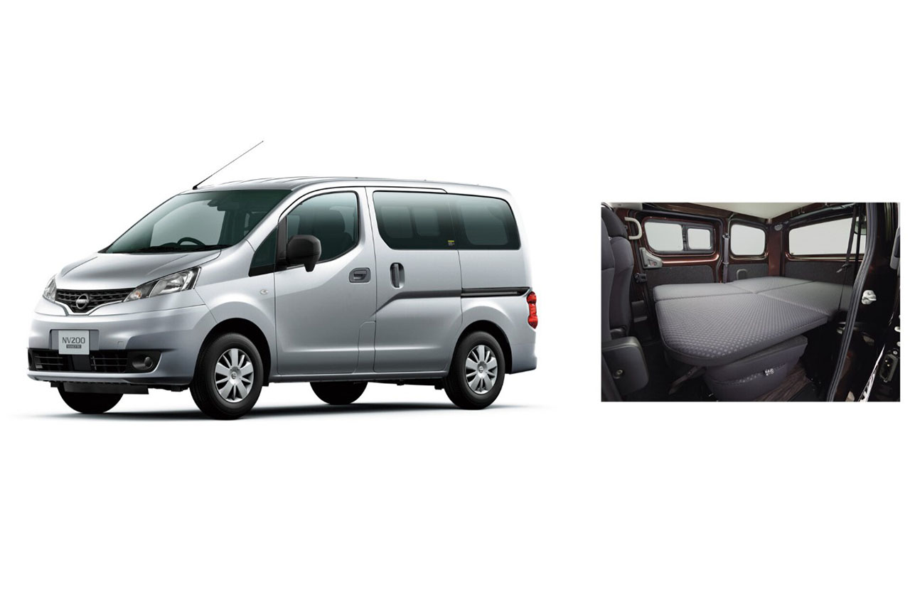 Nissan upgraded NV200 van