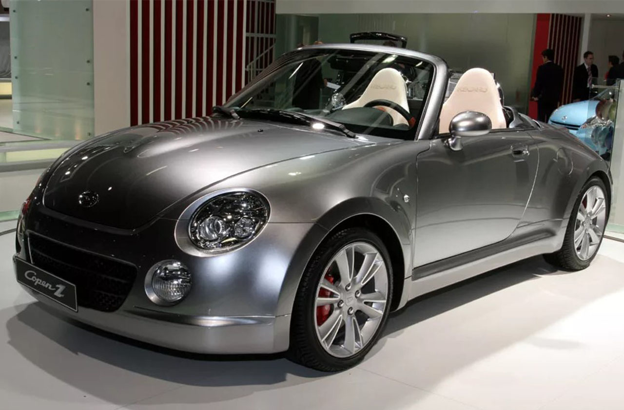 The Japanese are developing the second generation Daihatsu Copen
