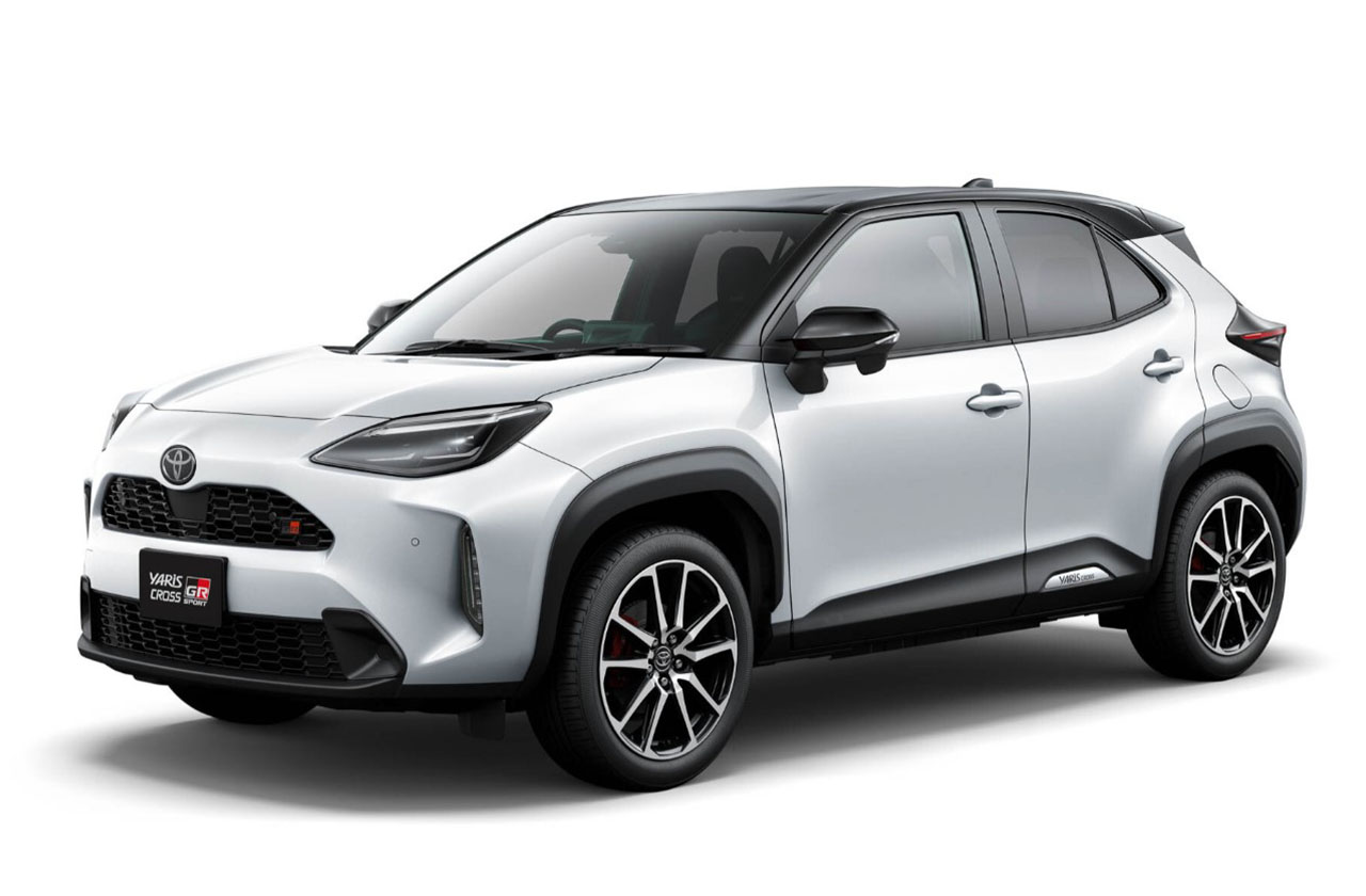 Toyota Yaris Cross has a sports modification
