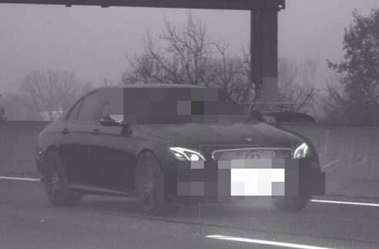 In Germany, Mercedes exceeded the speed limit by more than three times