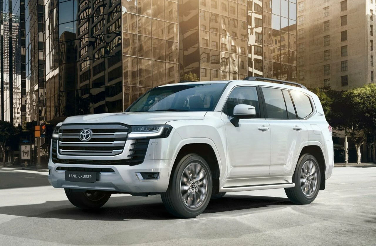 Toyota to suspend production of Land Cruiser 300 again