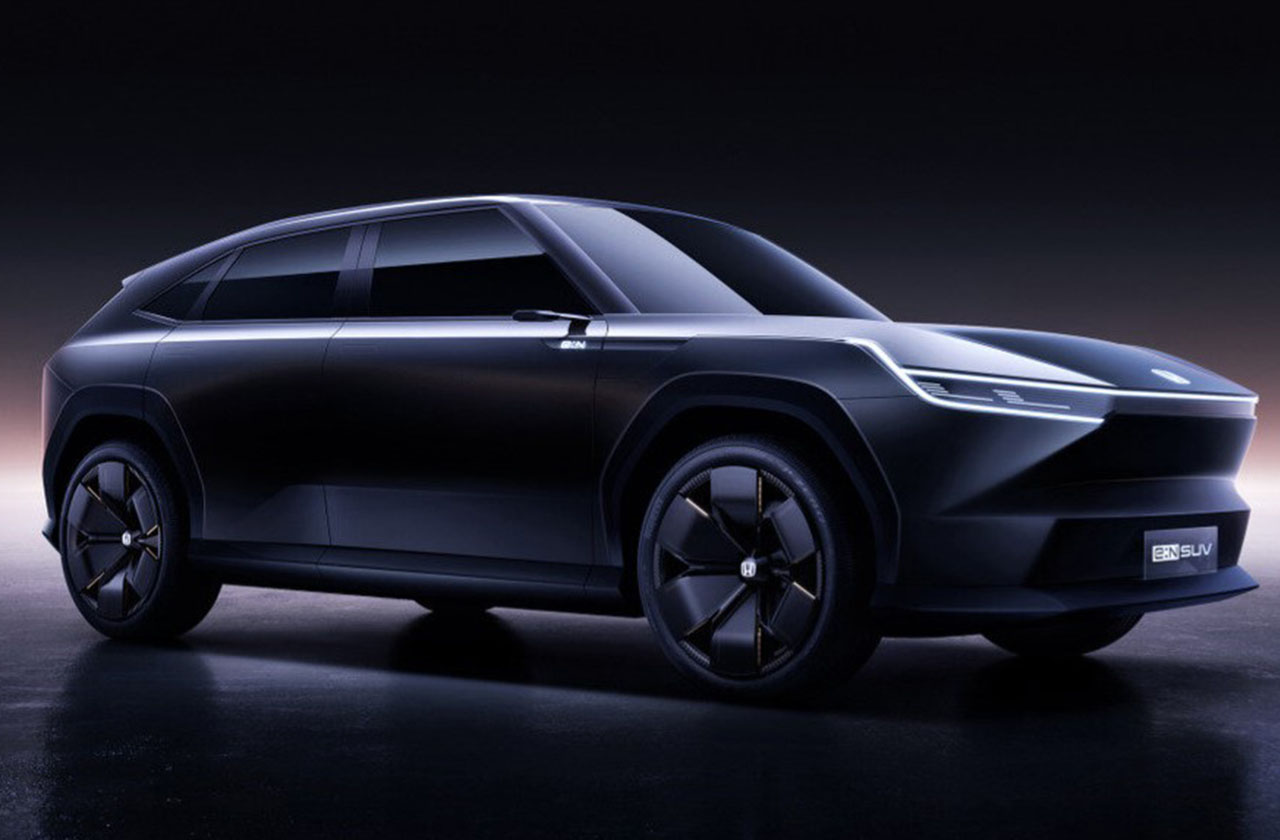 Honda introduced prototypes of new electric crossovers