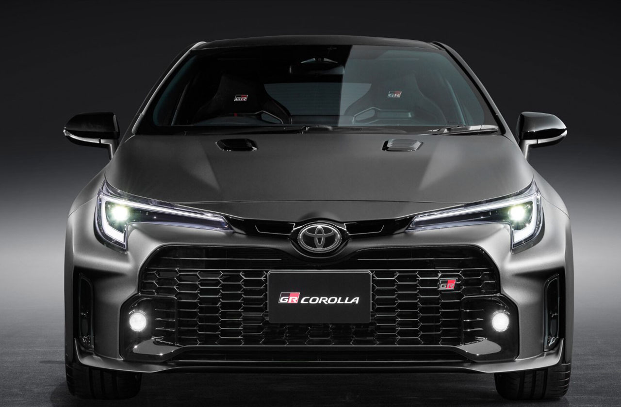 Sports GR Corolla received an option for the Japanese domestic market