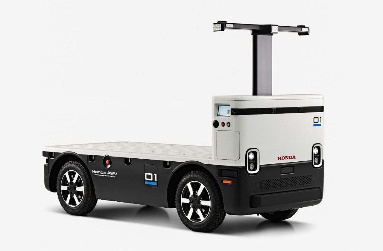 Honda has developed a new work transporter