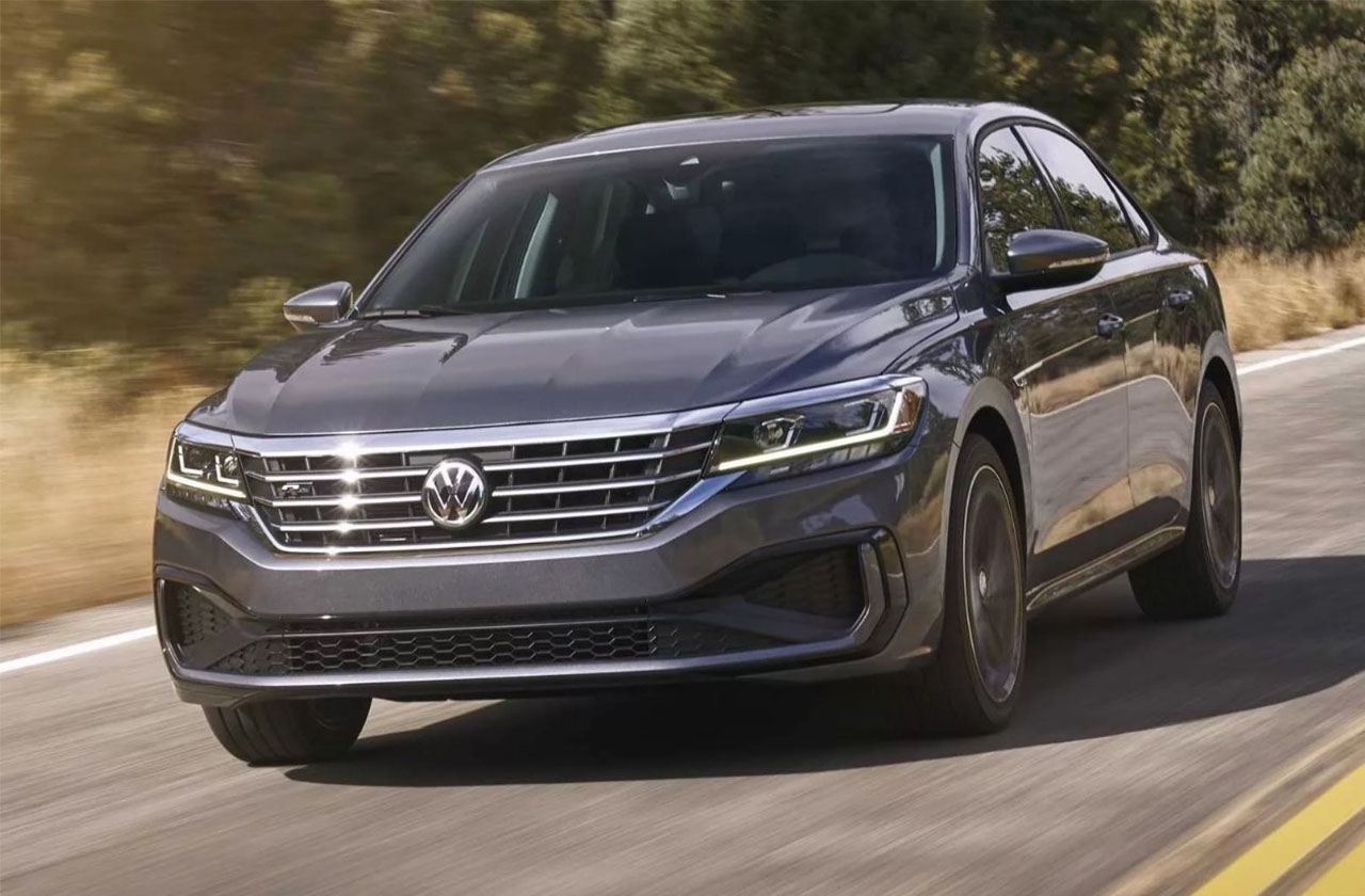 Volkswagen abandoned another Passat