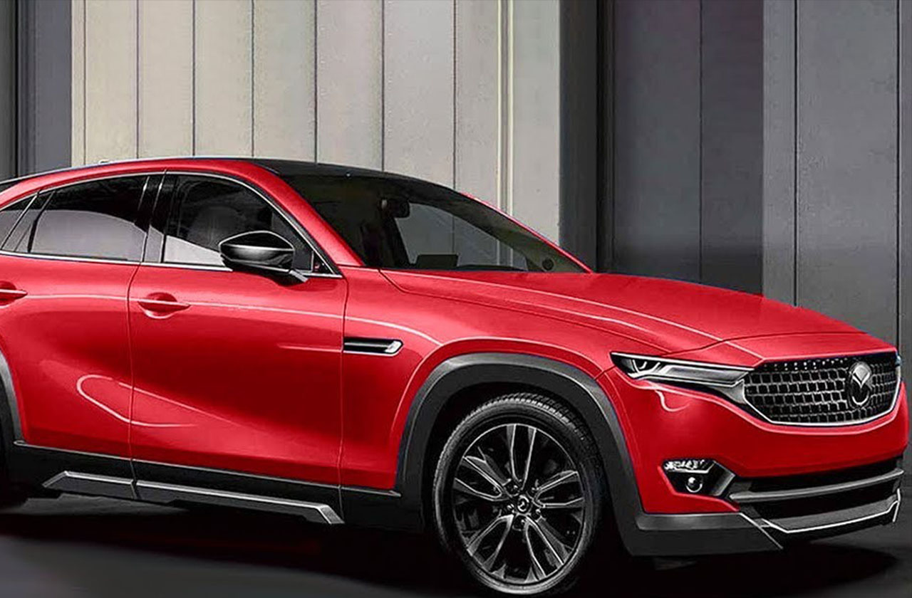 Mazda is working on a premium crossover CX-50
