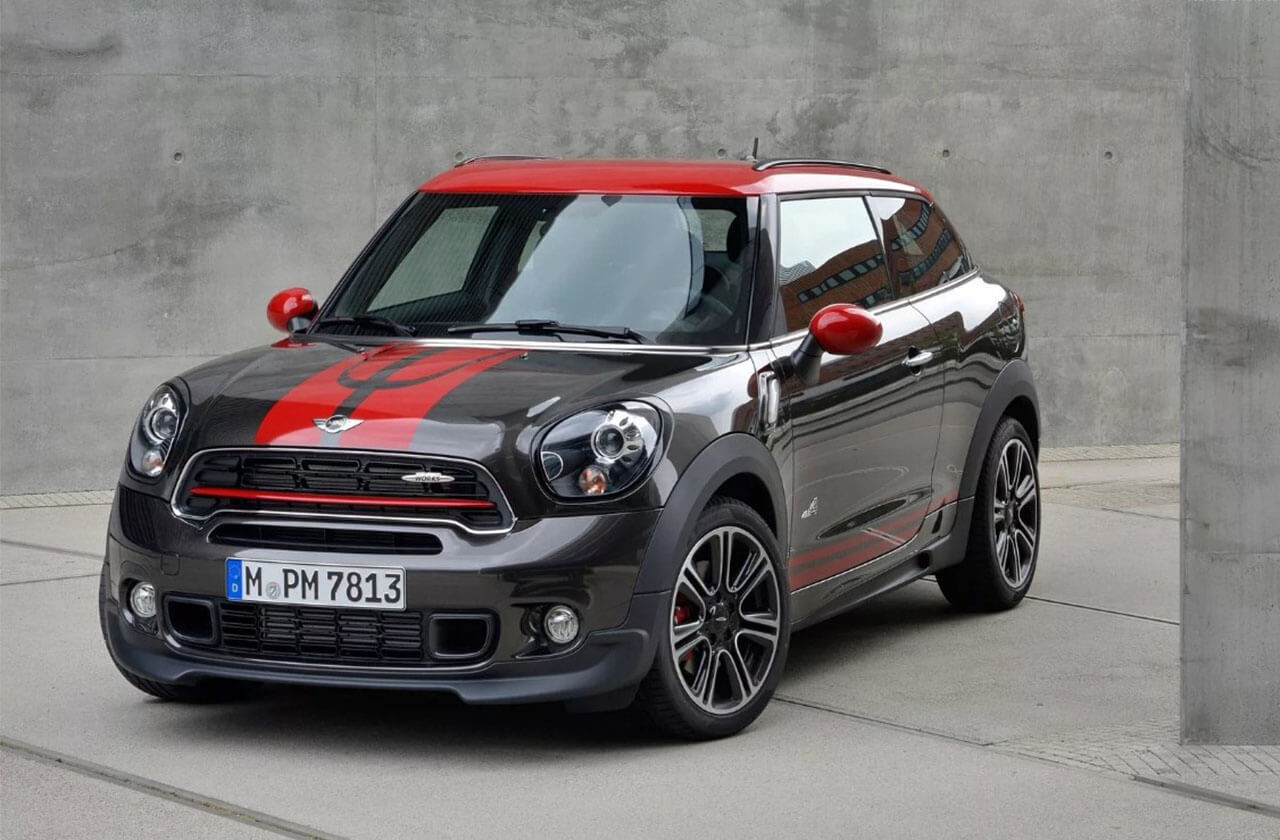 Mini Unveils Paceman Concept - Sport Crossover Coupe