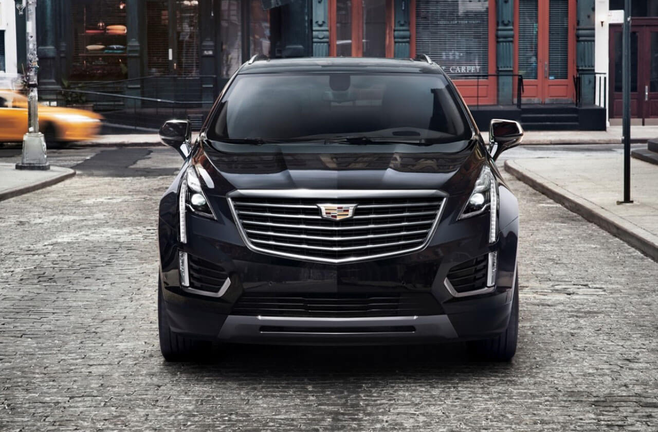 Cadillac held the world premiere of the new crossover XT5