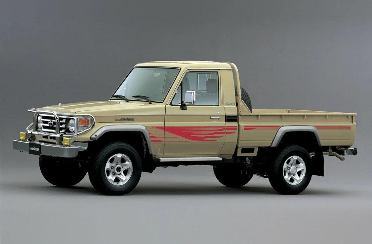 Toyota suspends sales of classic Land Cruiser 70