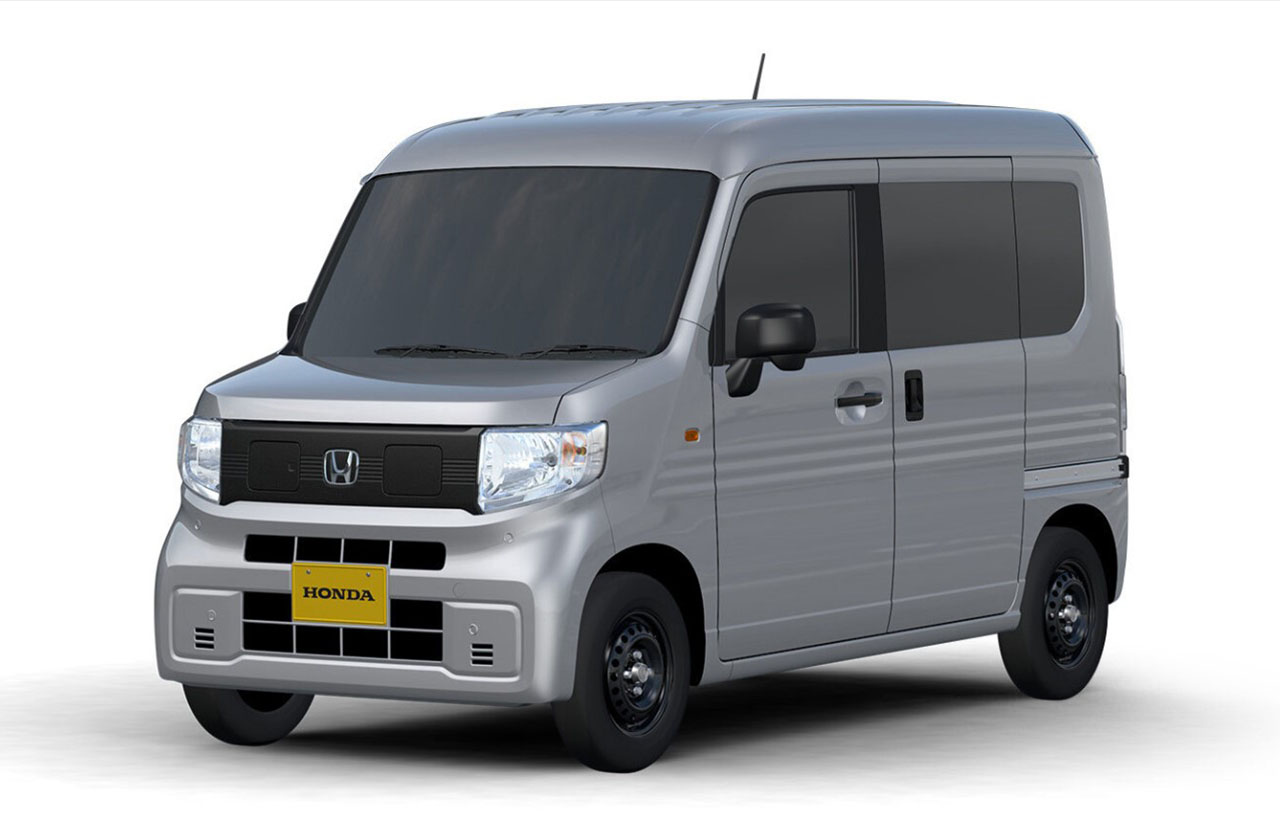Honda Motor Announces N-Van Electric Variant