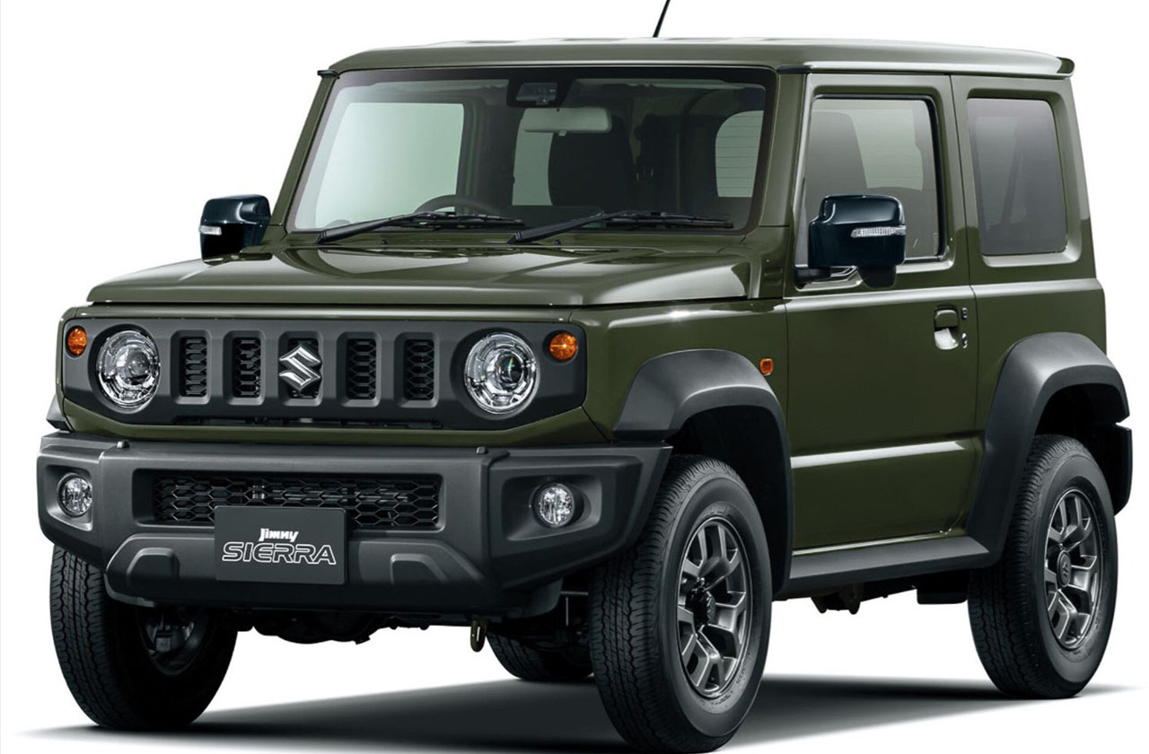 Suzuki upgraded Jimny for the Japanese market
