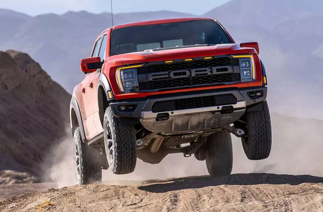New Ford F-150 Raptor Gets Even More Advanced Suspension