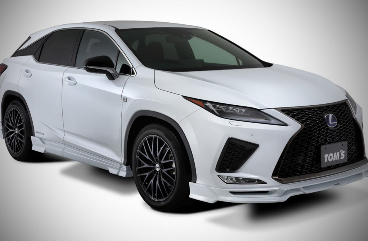 Lexus RX has a new body kit from TOM