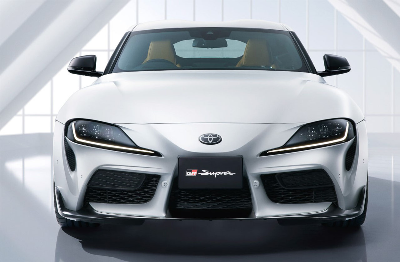 Toyota Supra received a new special version in Japan