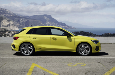 Audi rolled out a new generation of S3: 310 hp and acceleration to hundreds in 4.8 seconds