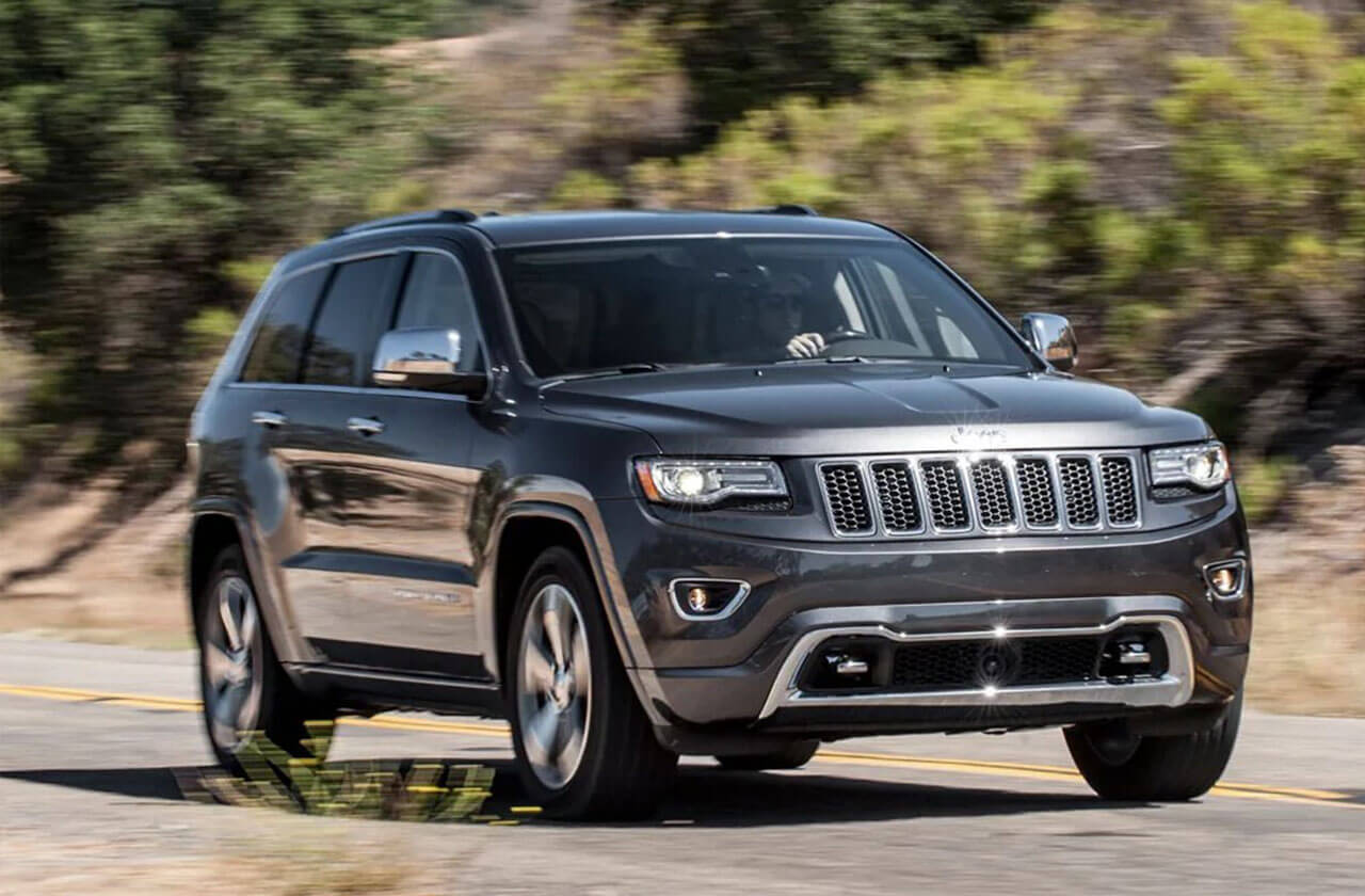 Jeep has updated the flagship SUV Grand Cherokee