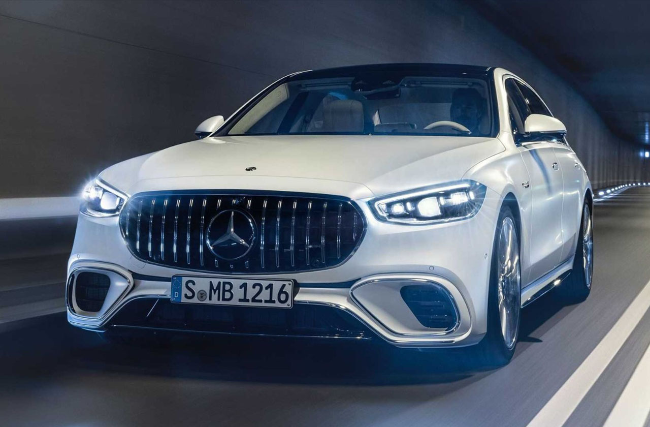 Mercedes-Benz has released an ultra-fast S-Class