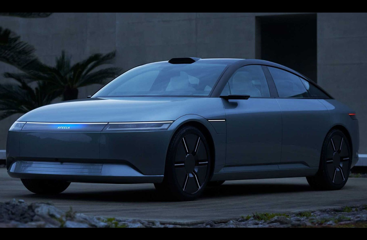 Honda and Sony launch joint electric vehicle brand