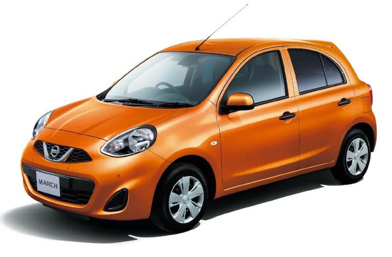 Nissan abandoned the March model and will not release a replacement for it