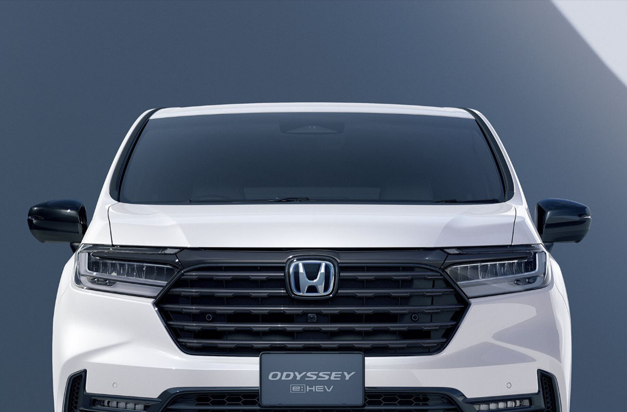 Honda decided to sell Chinese Odyssey to the Japanese