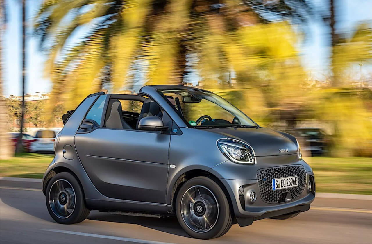 In Germany and France, an electric car can now be taken for pennies