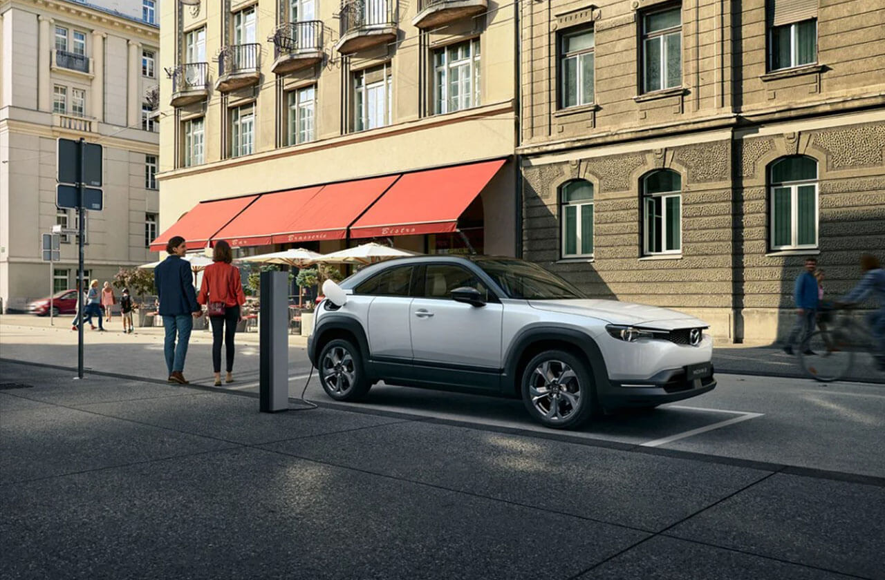 Mazda will spend billions of dollars on electric vehicles and batteries for them