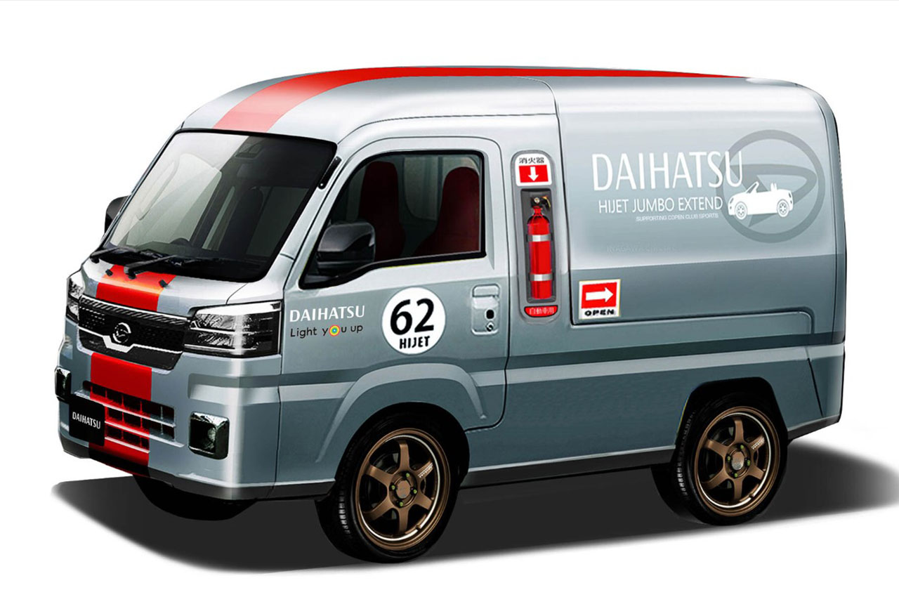Daihatsu has prepared six show cars for the Tokyo Motor Show