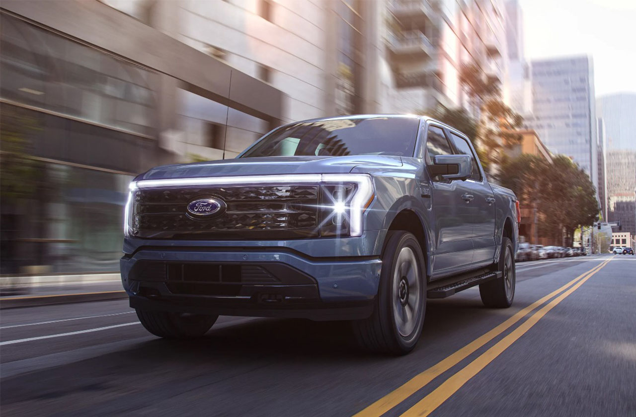 Ford said the F-150 Lightning pickup truck can provide electricity to the average household for three days
