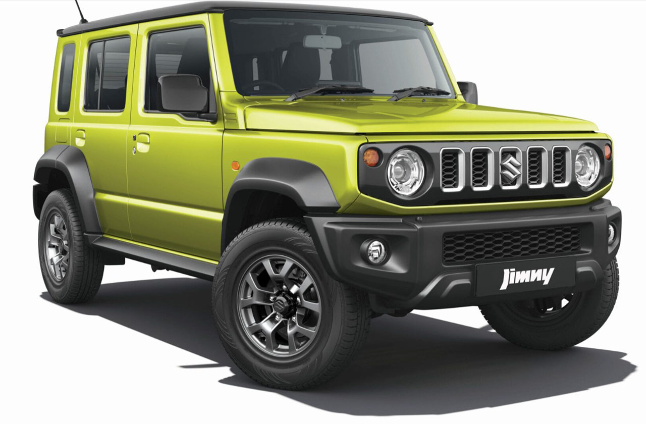 Gamma Suzuki Jimny replenished with "five-door"