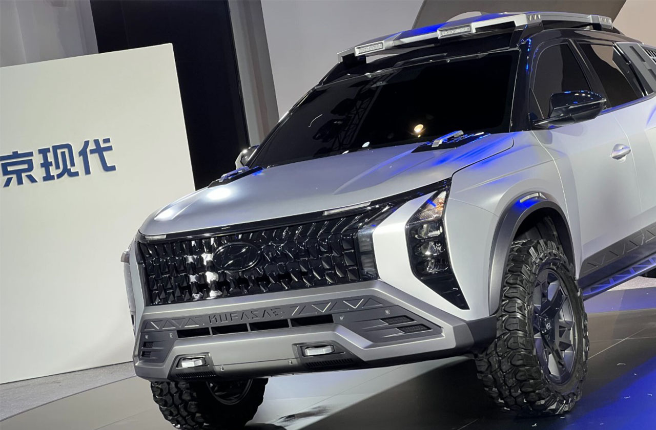 Hyundai showed a prototype of a new budget crossover