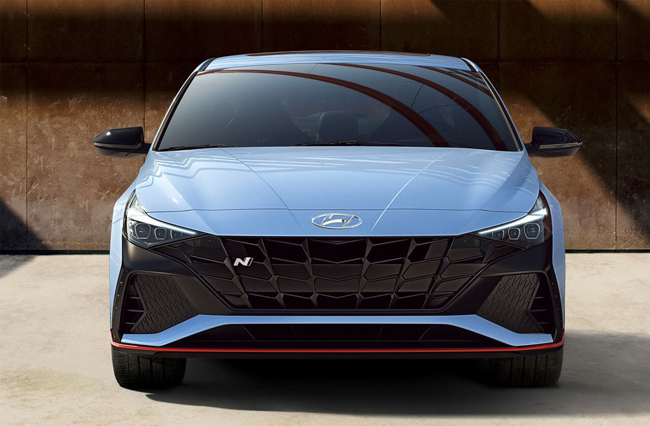 Hyundai Elantra N: 280 forces and 5.3 seconds to "hundreds"