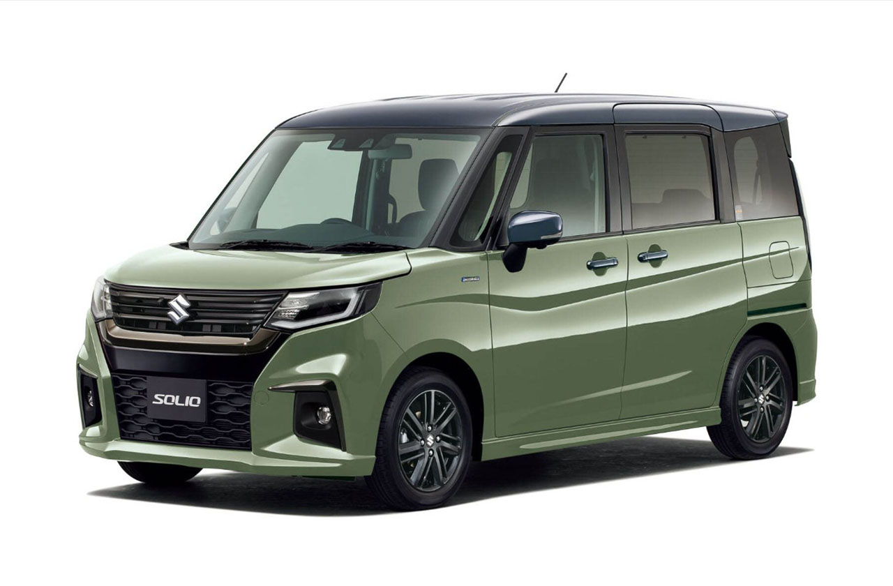 Suzuki has released a hybrid version of Solio and Solio Bandit