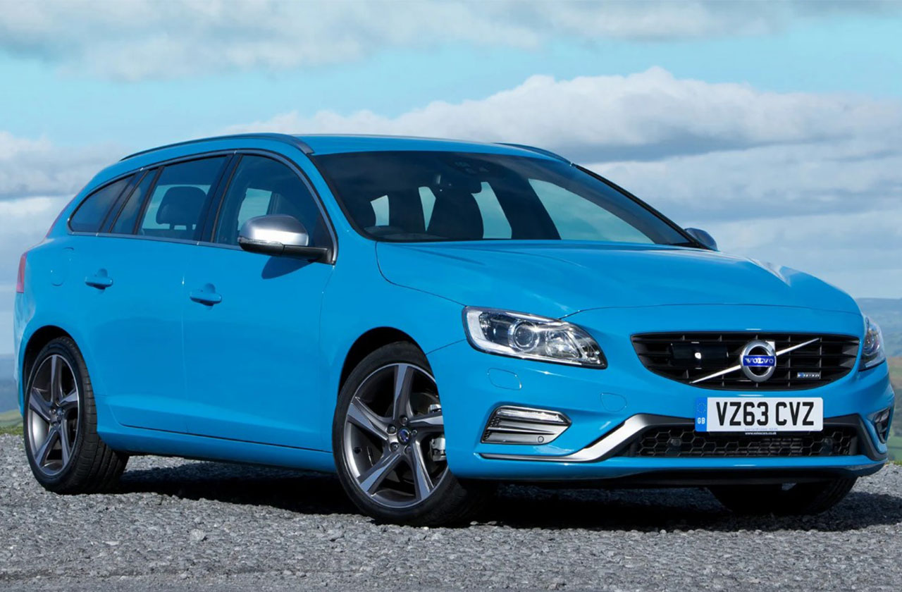 Volvo introduced the sports wagon V60