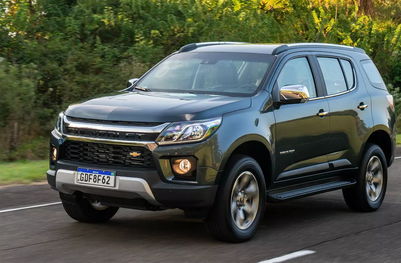 SUV Chevrolet Trailblazer once again updated