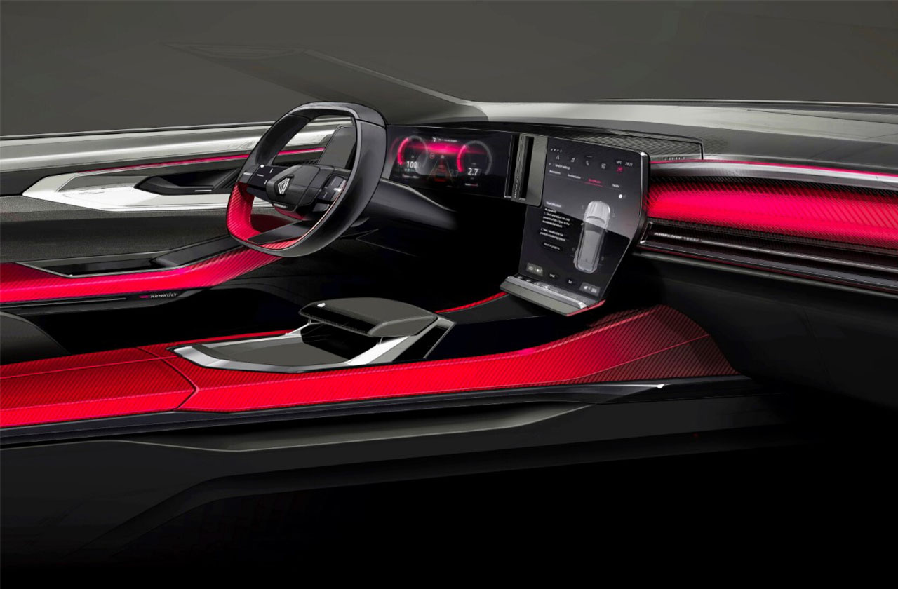 The new Renault Austral crossover was promised a class higher interior