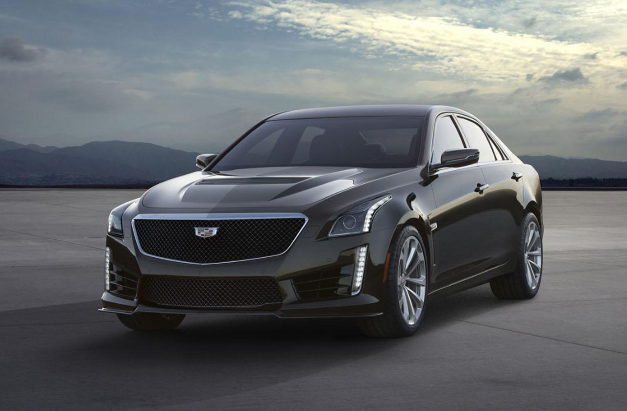 Cadillac introduced the 640-horsepower sedan CTS-V