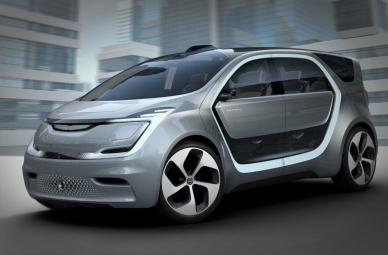 Chrysler introduced the minivan of the future