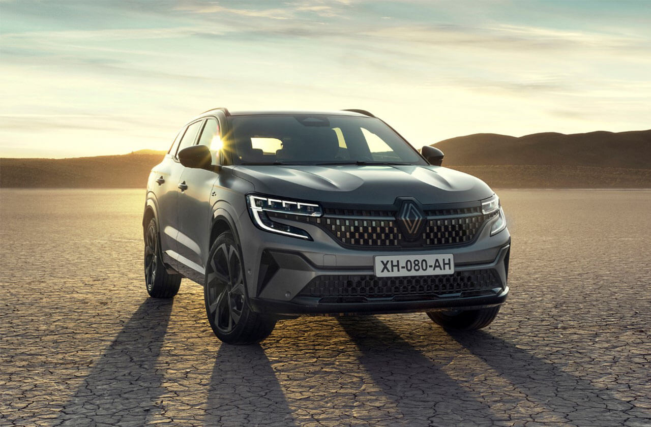 Renault Austral - a new compact crossover for the European Union