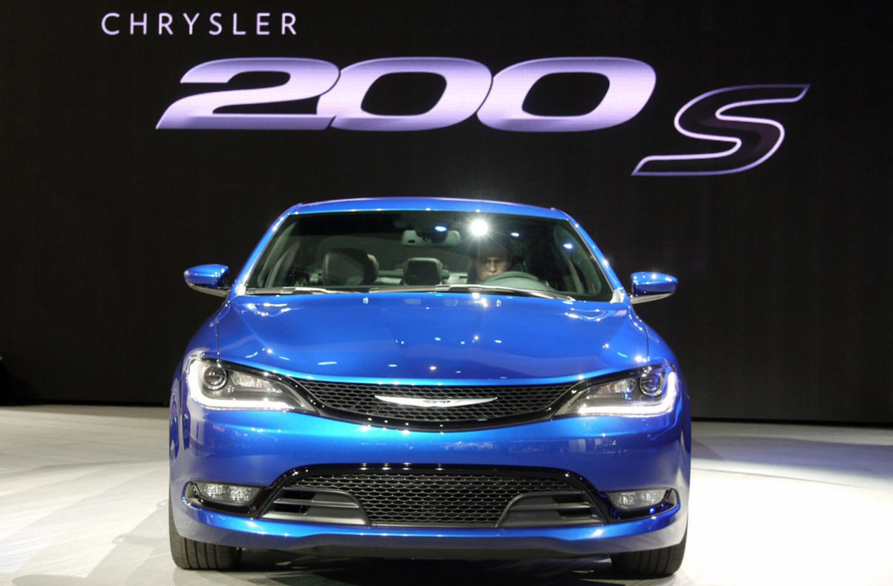 Chrysler 200 sedan has changed generation and got 9 automatic transmission