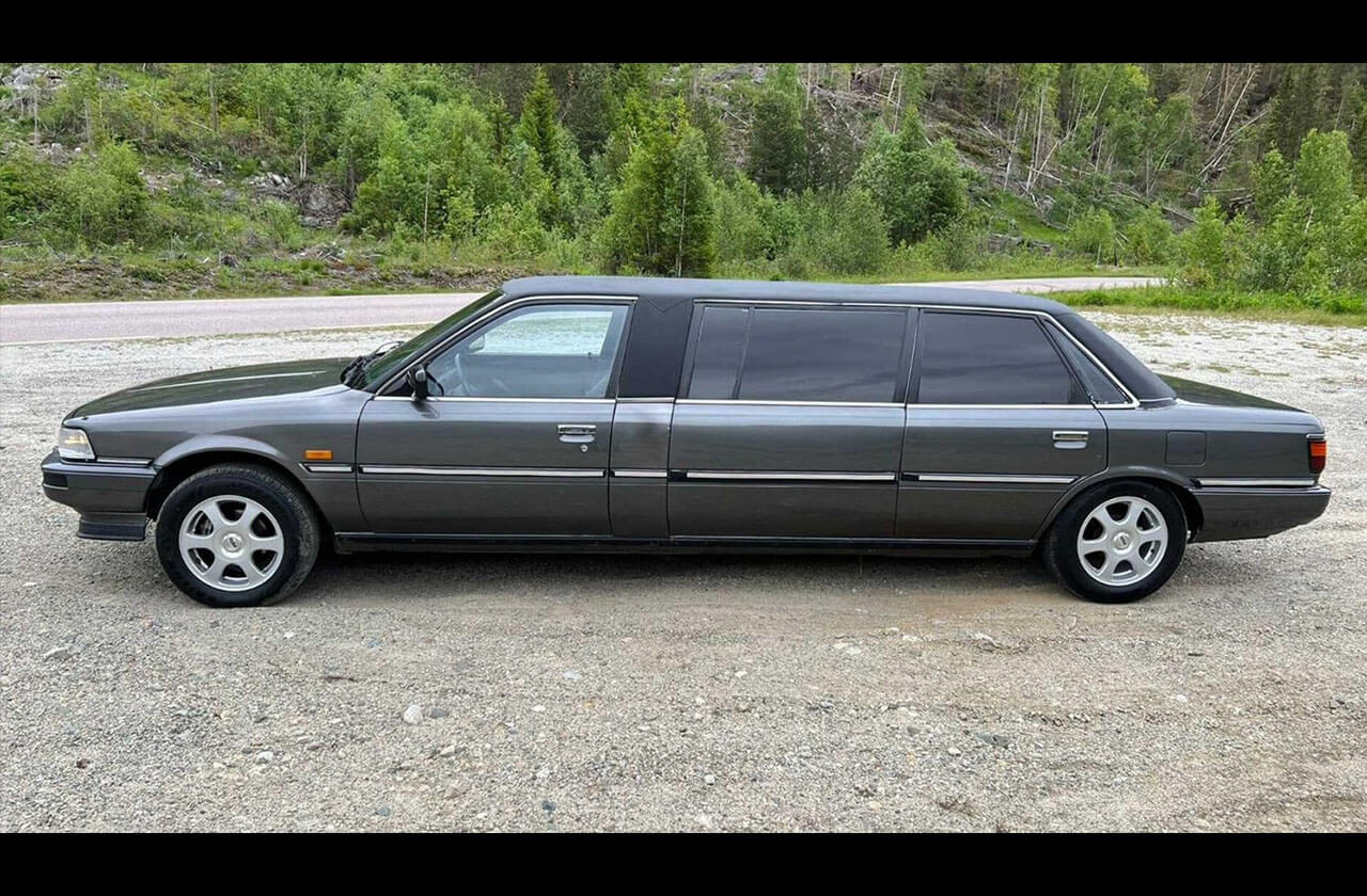 Strange limousine based on Toyota Camry put up for sale