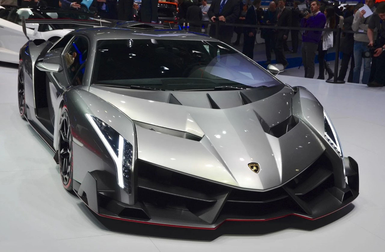 Lamborghini to release 9 exclusive Veneno roadsters