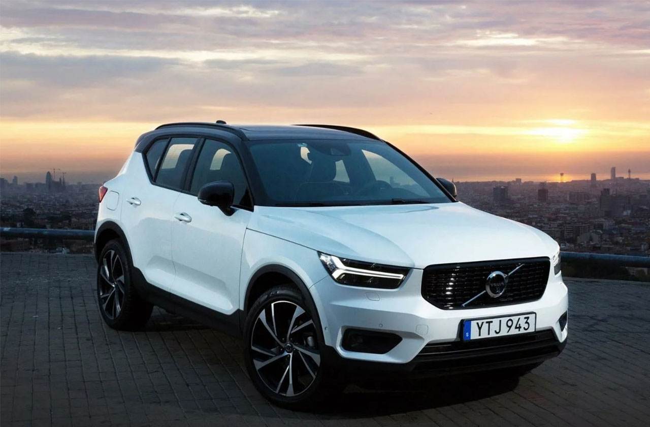 Volvo XC40 pushes brand sales to record highs
