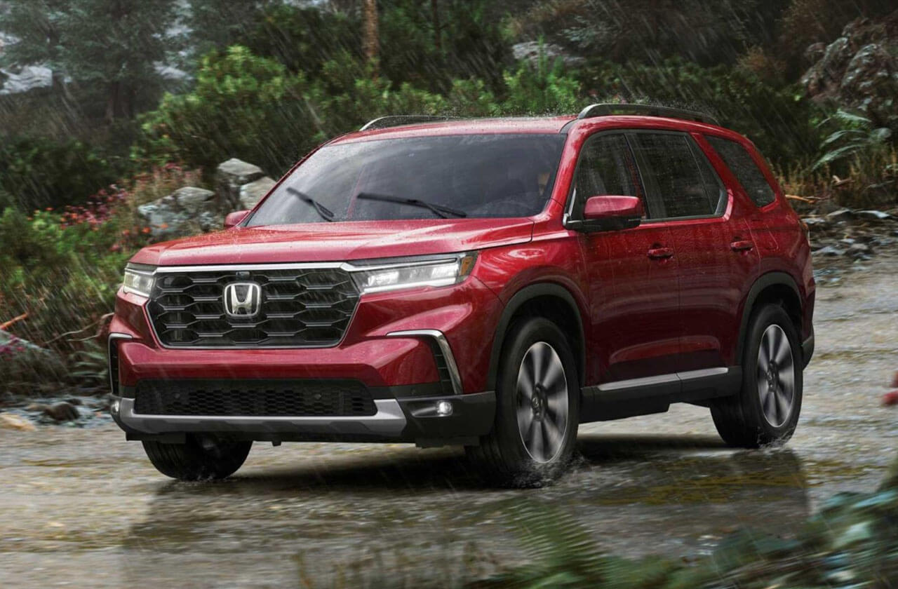 Honda unveils all-new Pilot