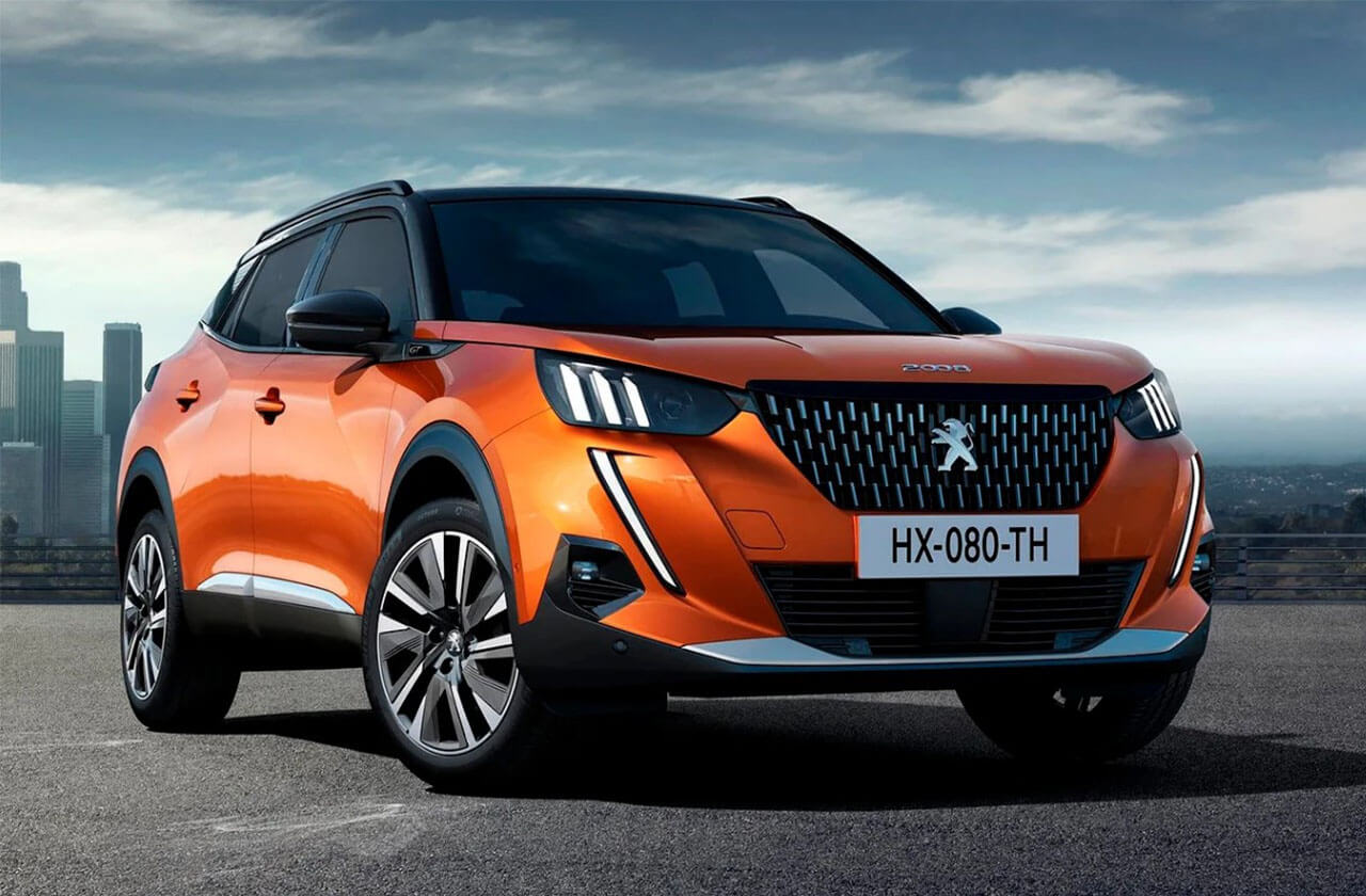 Crossover Peugeot 2008 changed generation: a new platform and appearance