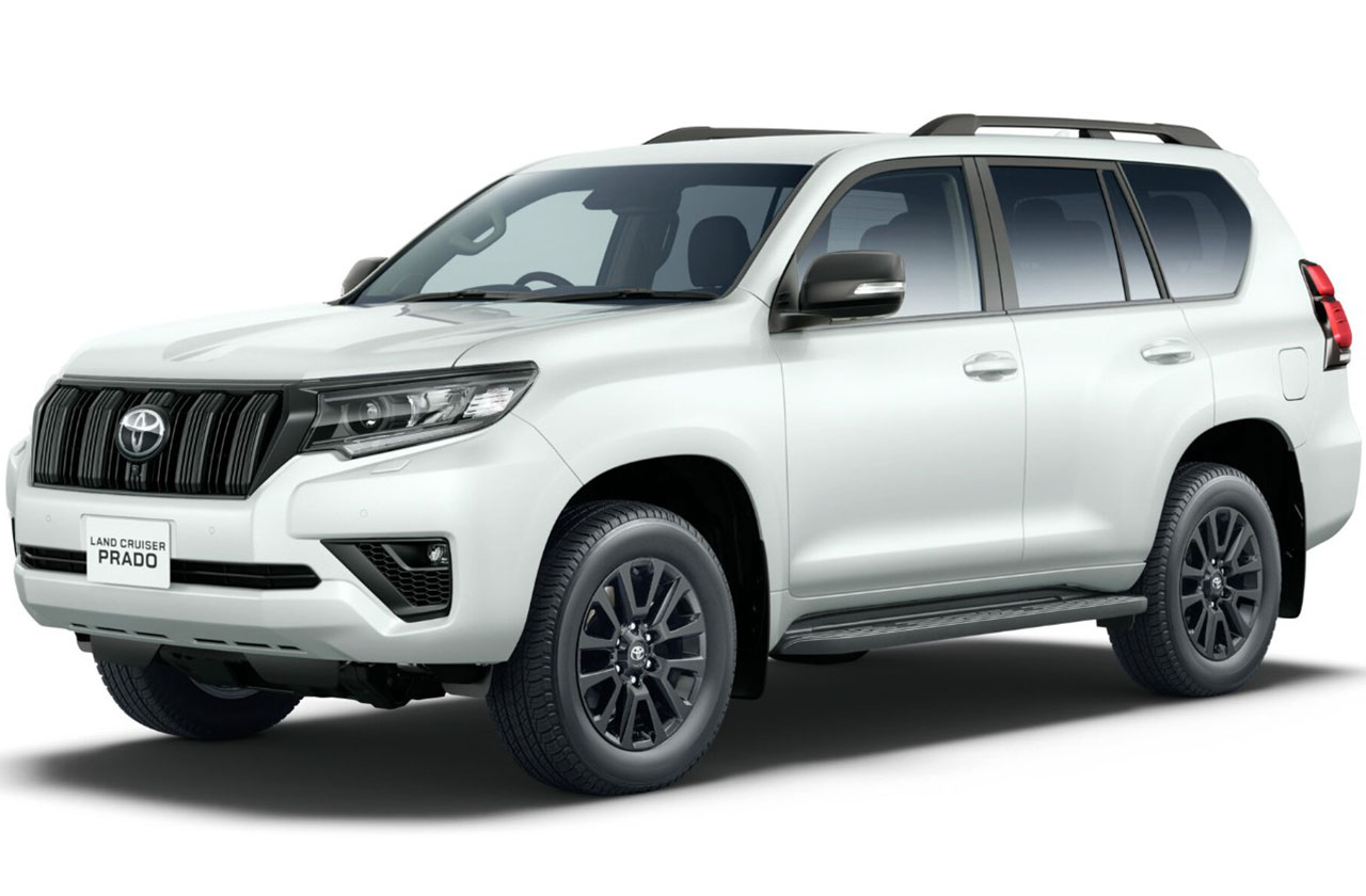 Toyota Land Cruiser Prado received a new special version