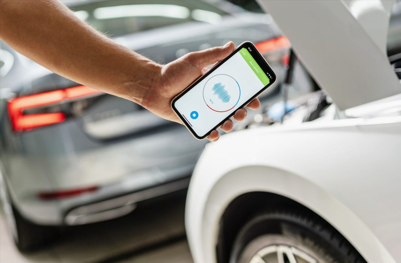 Skoda has developed an application for diagnosing problems with the car by the sound of the engine
