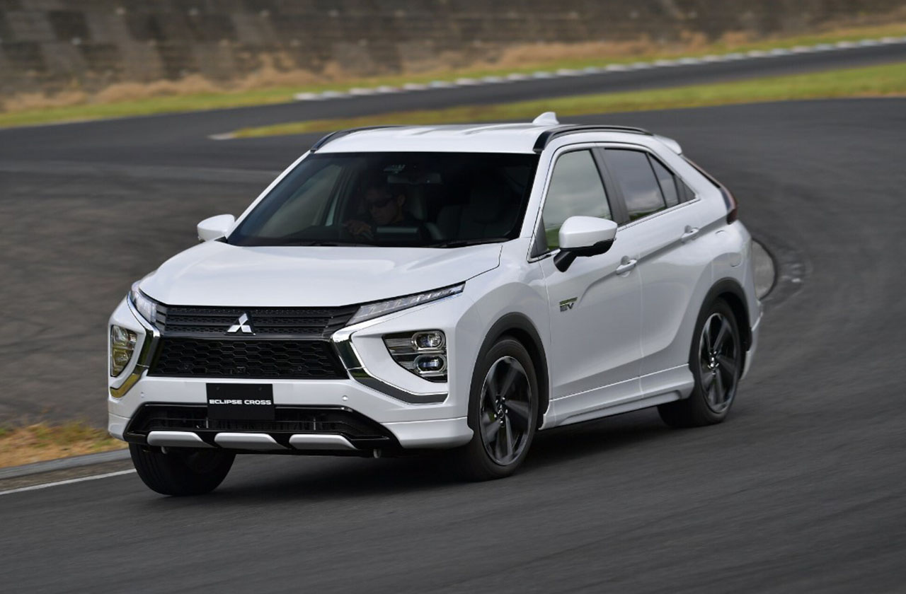 Mitsubishi launches plug-in hybrid based on Eclipse Cross