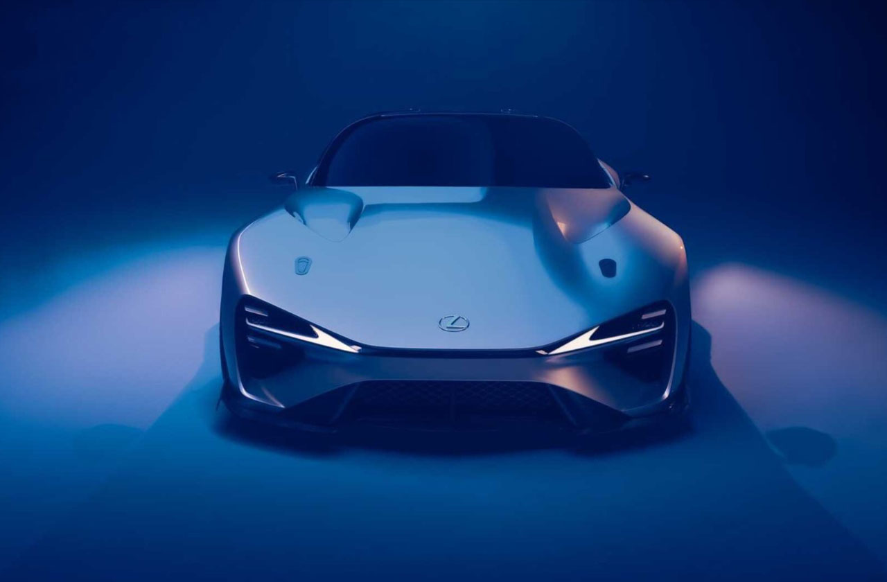 A model with the LFR index will appear in the Lexus range