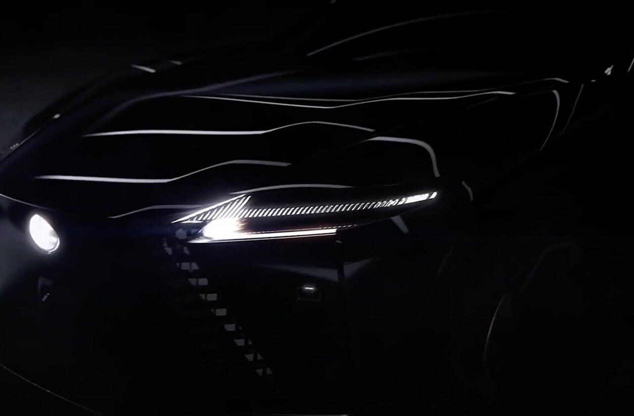 Lexus has announced a mysterious concept car